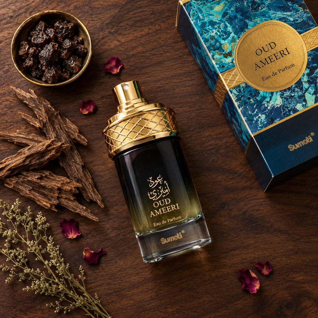 Premium Arabian Oud Perfume
